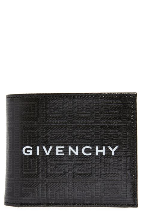 givenchy wallet mens bifold|givenchy bifold wallet.